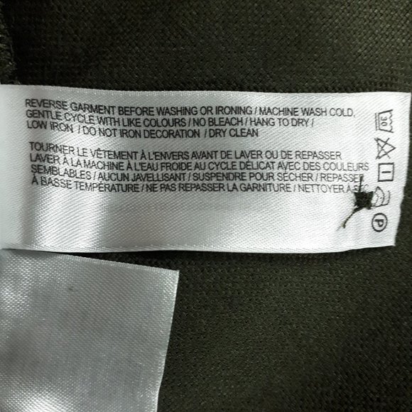 Roots Olive Green Linen Cotton Blend Joggers - Picture 14 of 16